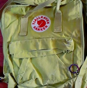 Fjallraven Kanken backpack (discolored)